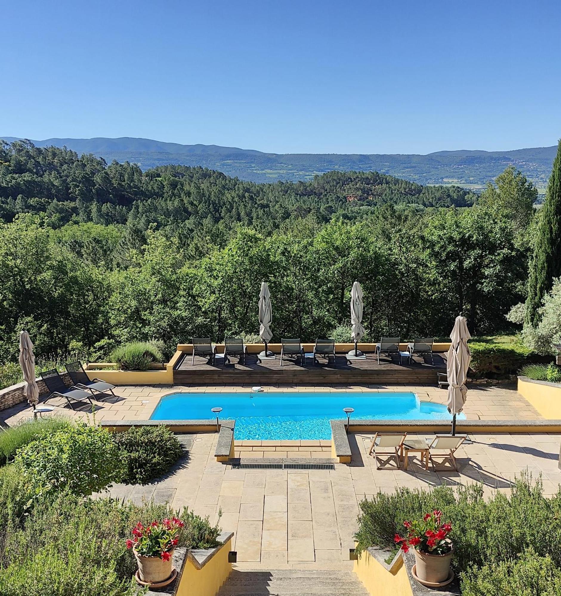 Le Chant Du Coeur Roussillon  Exterior photo