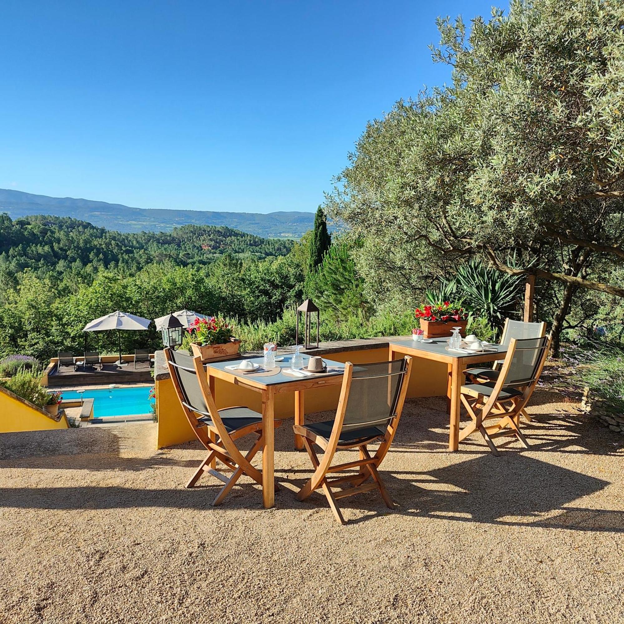 Le Chant Du Coeur Roussillon  Exterior photo