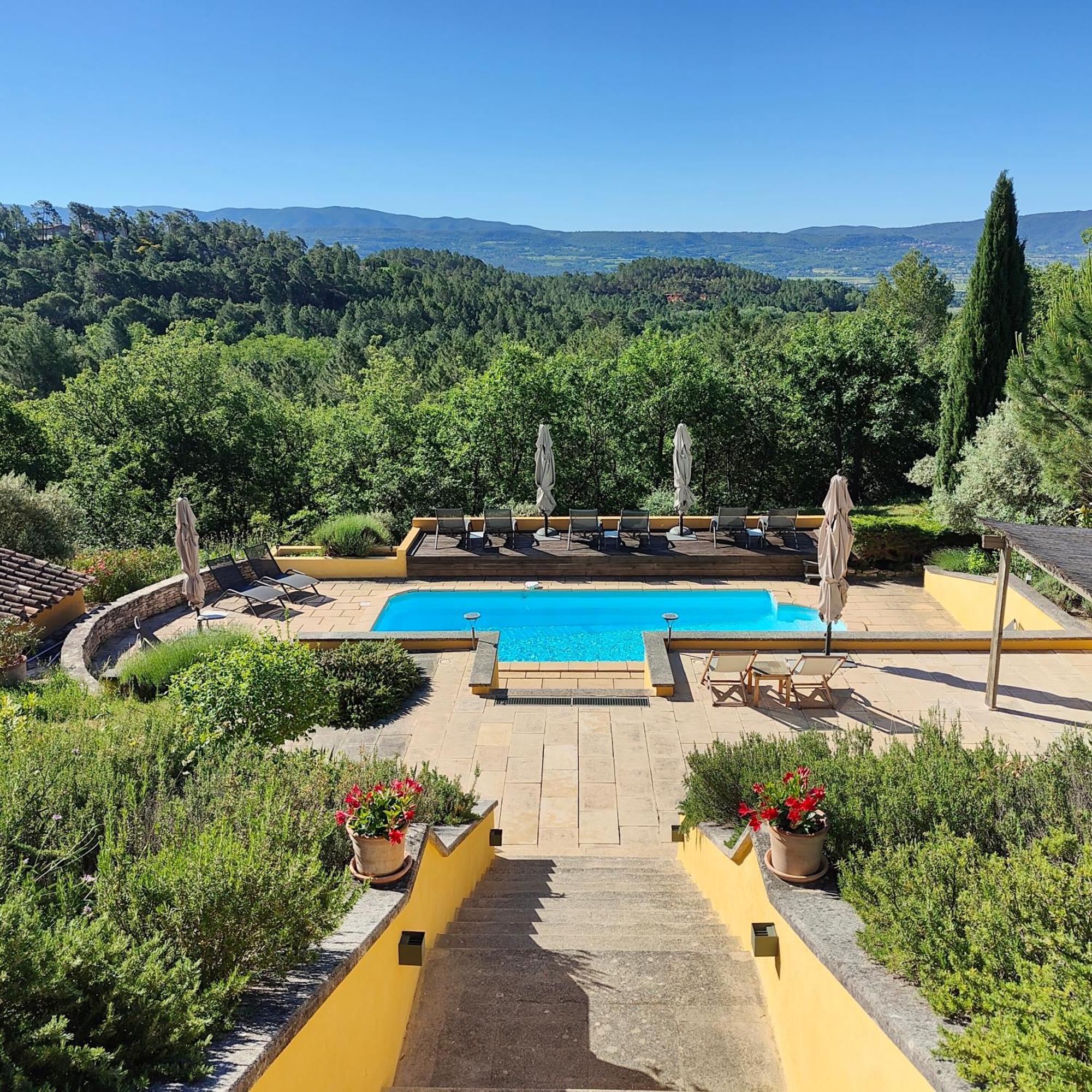 Le Chant Du Coeur Roussillon  Exterior photo