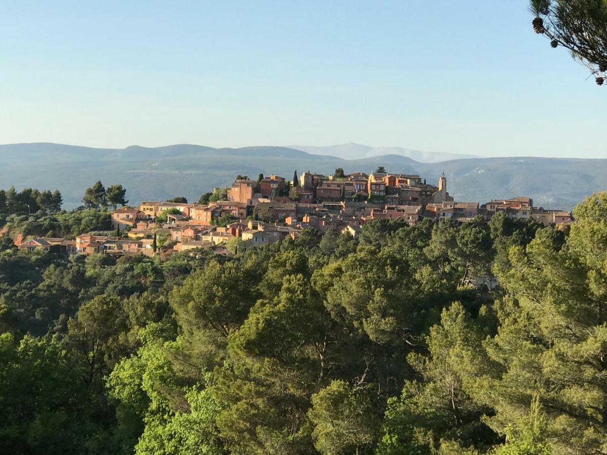 Le Chant Du Coeur Roussillon  Exterior photo